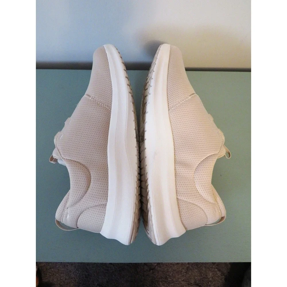New Ryka Renew Recovery Bungee Slip-On Sneaker Size 9.5 Washable In French Beige
